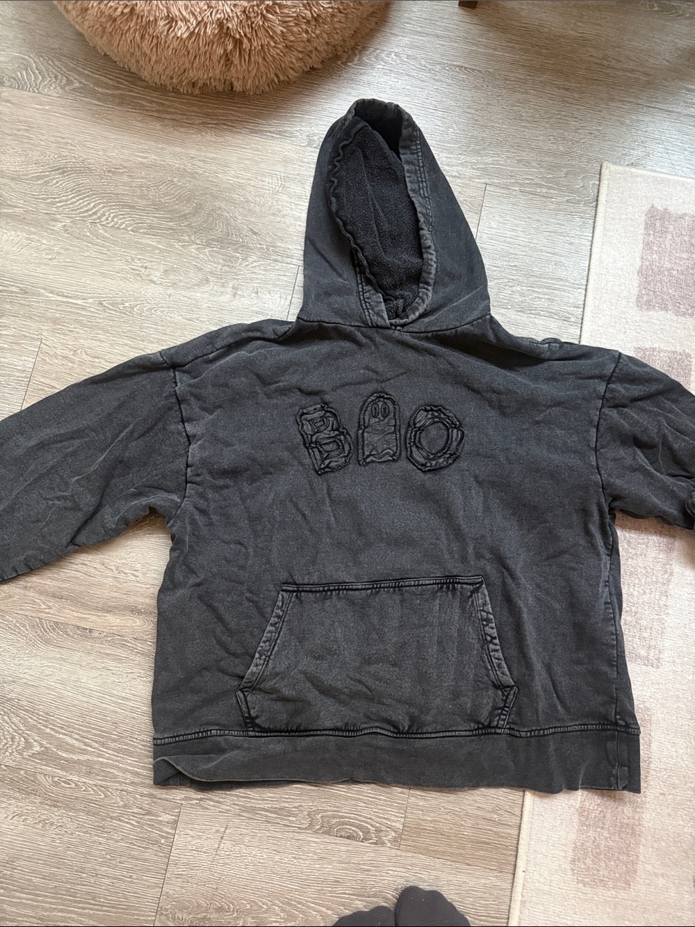 Woman’s 'Boo' Graphic Hoodie - Cozy Pullover